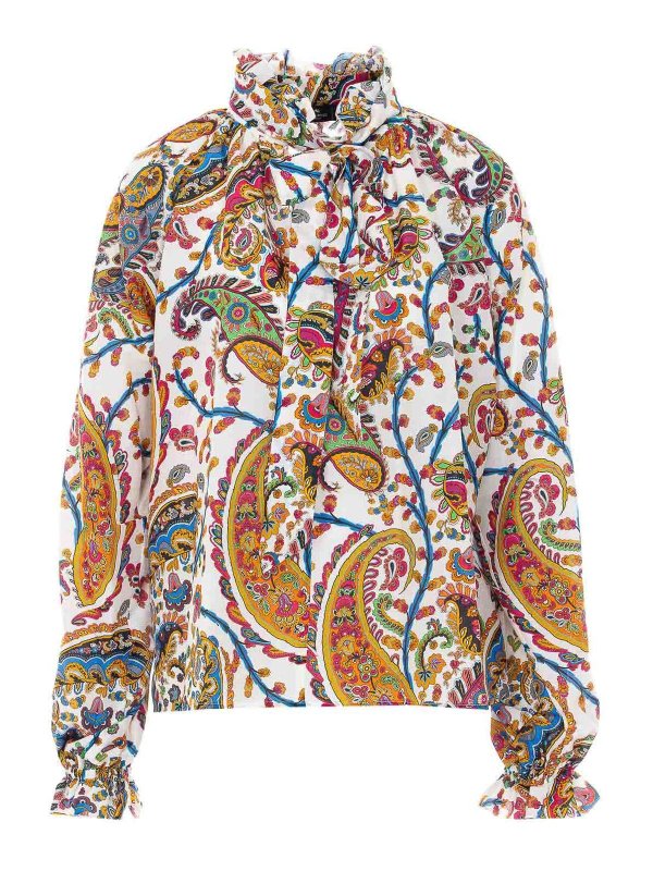 ETRO: Camisas - Camisa - Multicolor
