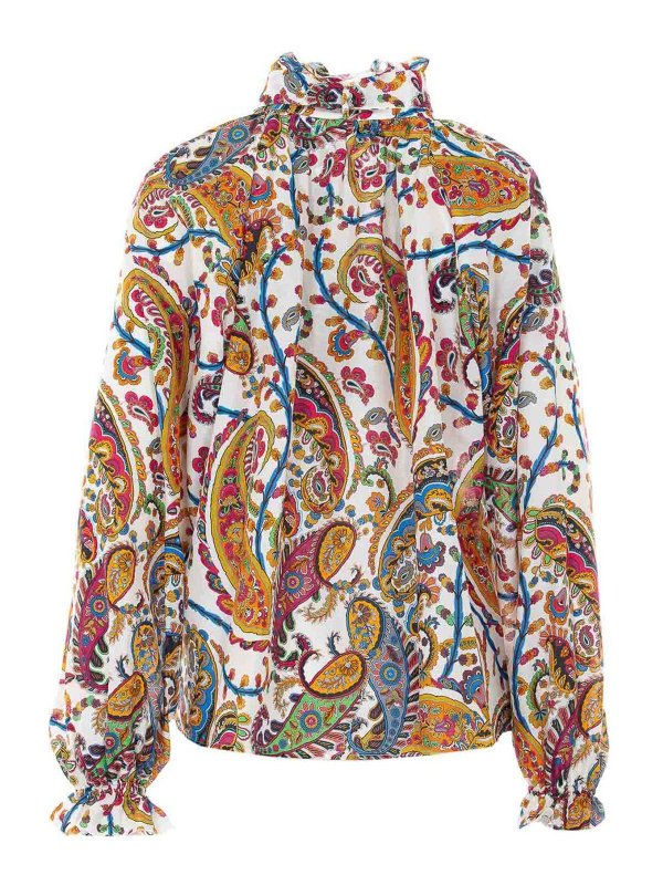 ETRO: Camisas online - Camisa - Multicolor