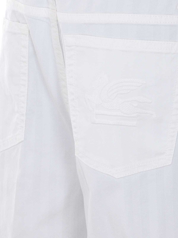 The Best Shops ETRO: casual trousers - White Pants