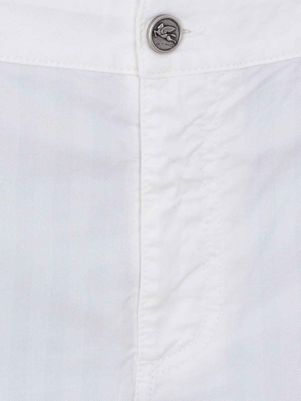 White Pants shop online: ETRO