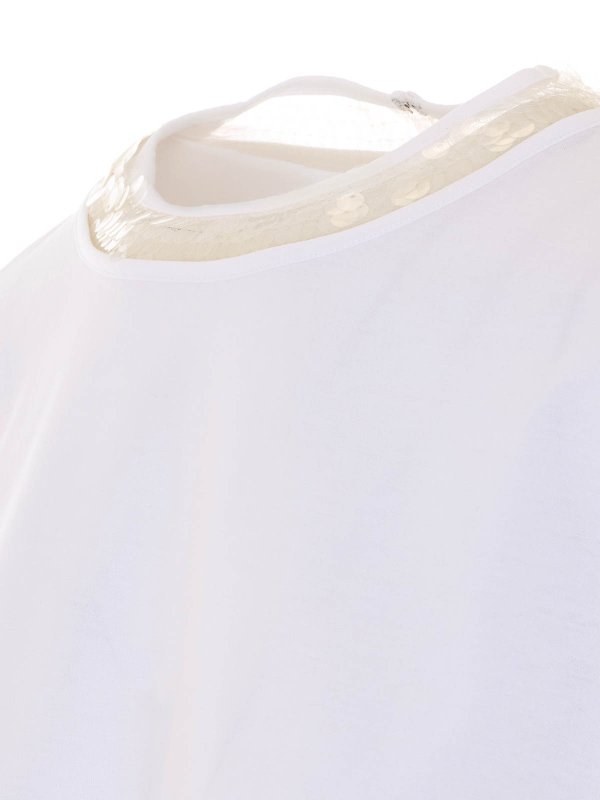 The Best Shops FABIANA FILIPPI: Camisetas - Camiseta - Blanco