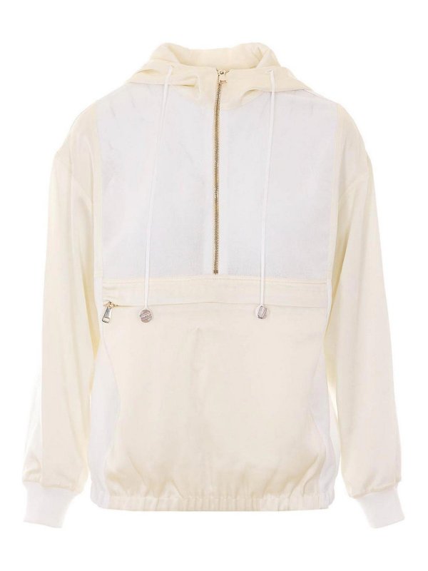 FABIANA FILIPPI: スウェット＆セーター - スウェットシャツ/セーター - 白