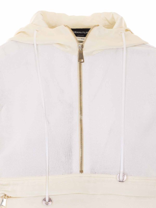 スウェットシャツ/セーター - 白 Replica 
online: FABIANA FILIPPI