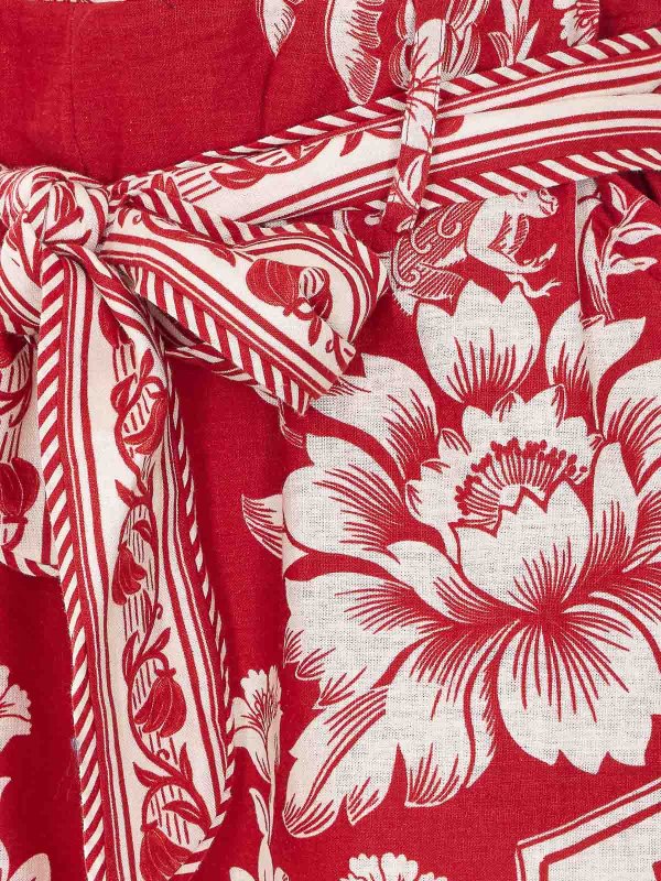 The Best Shops FARM RIO: ニーレングスドレス - 膝丈ドレス - 赤