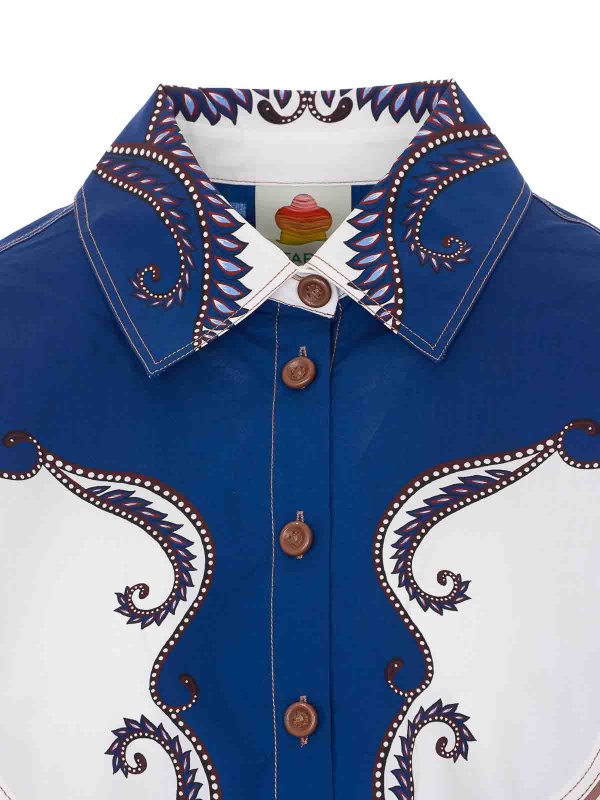 Hemd - Blau shop online: FARM RIO