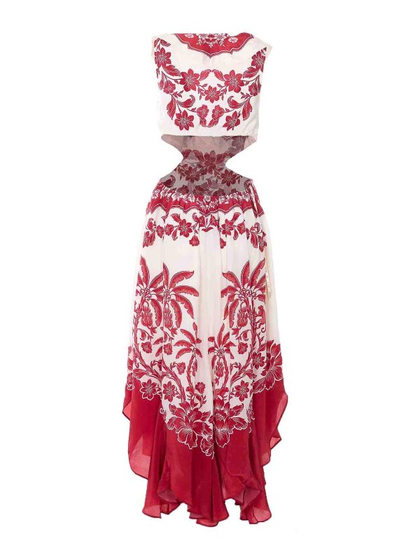 FARM RIO: マキシドレス online - マキシドレス - 赤