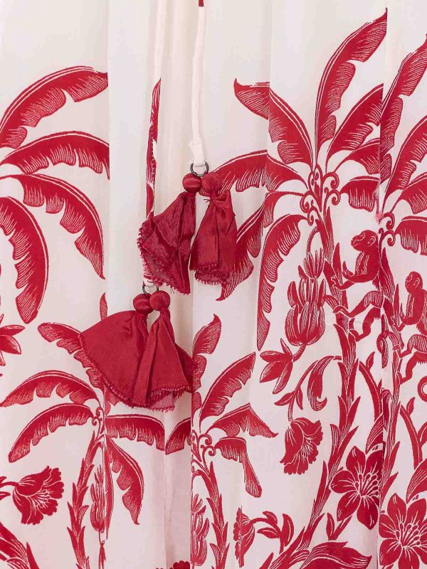 The Best Shops FARM RIO: マキシドレス - マキシドレス - 赤