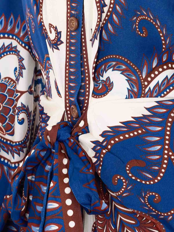 The Best Shops FARM RIO: マキシドレス - マキシドレス - ブルー