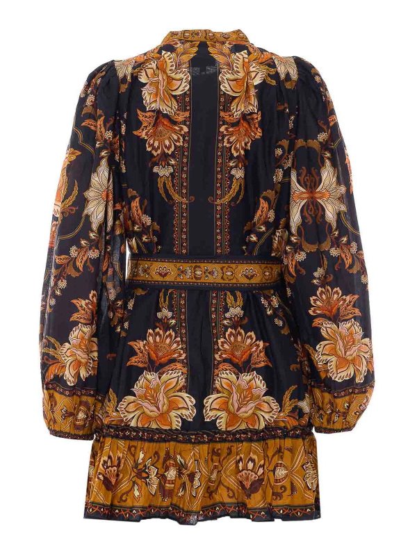 FARM RIO: ニーレングスドレス online - 膝丈ドレス - 黒