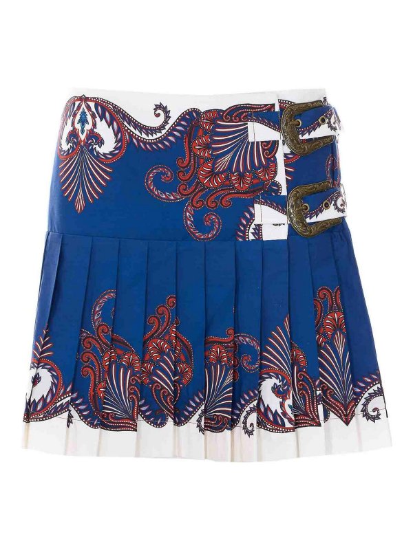 FARM RIO: ミニスカート - ミニスカート - ブルー