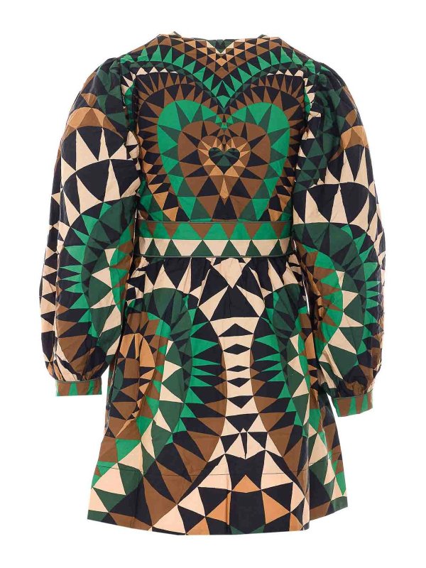 FARM RIO: ショートドレス online - ショートドレス - 緑