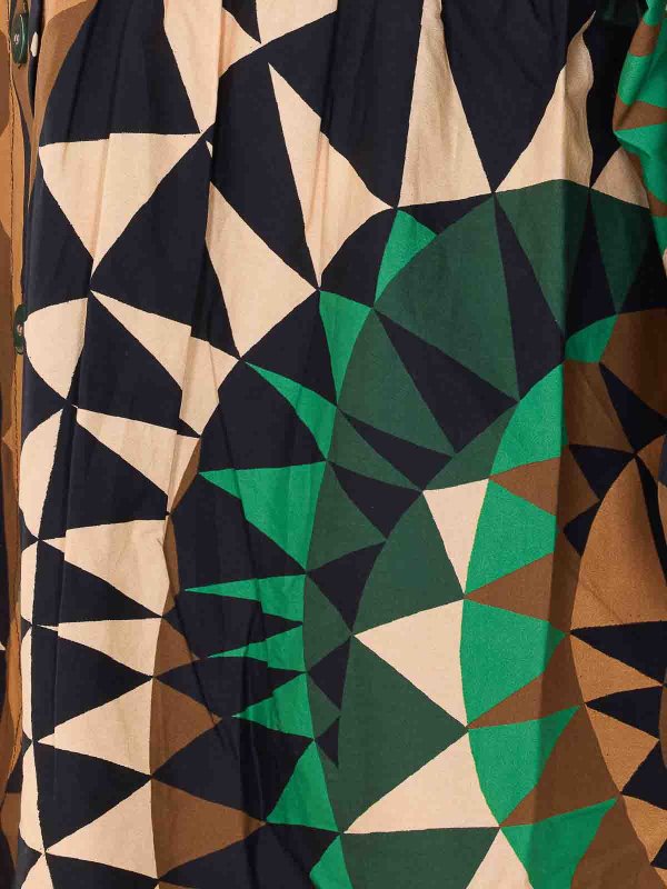 The Best Shops FARM RIO: ショートドレス - ショートドレス - 緑