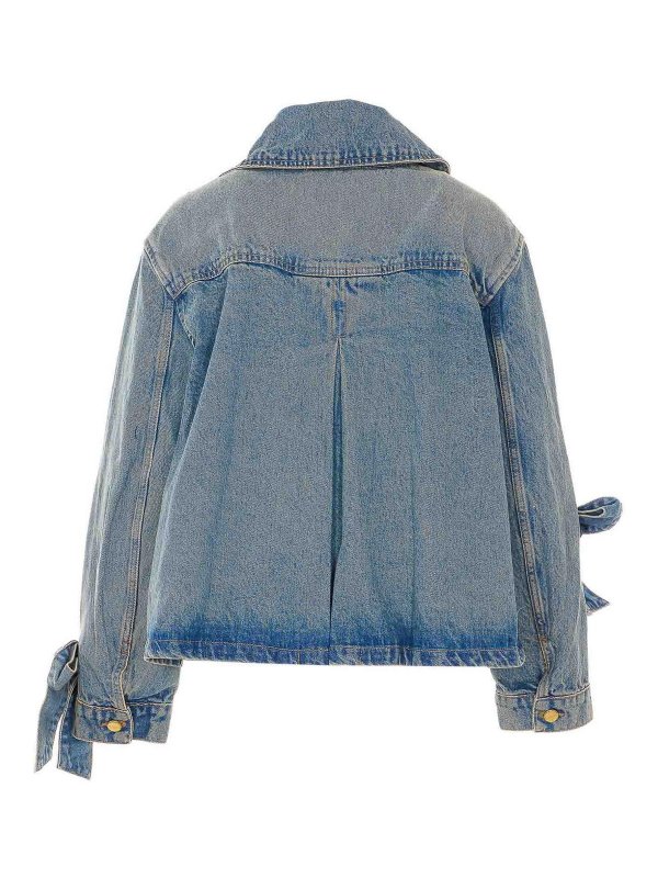 GANNI: デニムジャケット online - デニムジャケット - ブルー