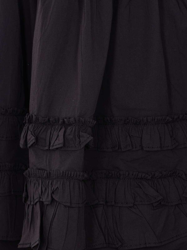 The Best Shops GANNI: ショートドレス - ショートドレス - 黒