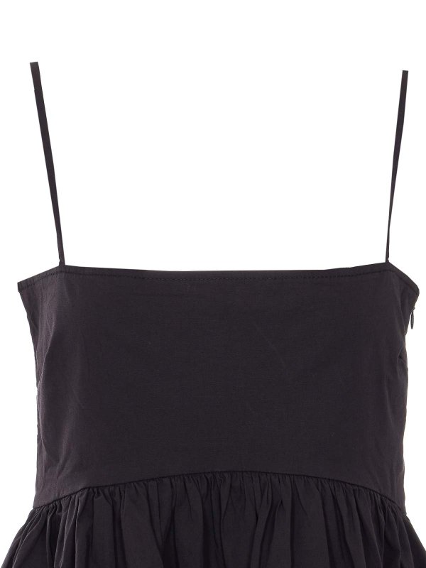 ショートドレス - 黒 Replica 
online: GANNI