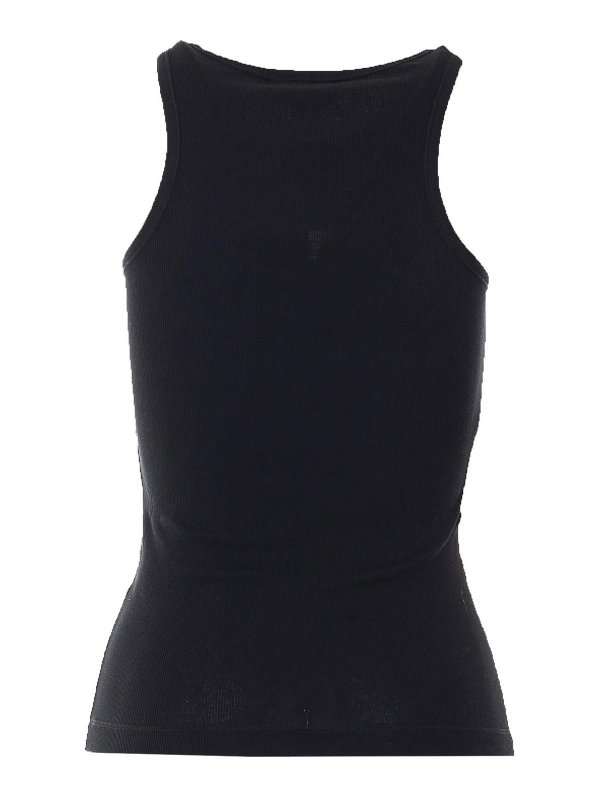 GANNI: トップス＆タンクトップ online - トップ/タンクトップ - 黒