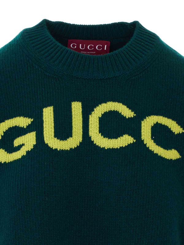 Green Sweater shop online: GUCCI