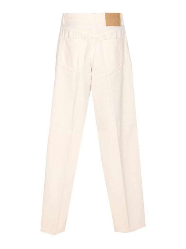 HAIKURE: ストレートジーンズ online - ストレートジーンズ - 白