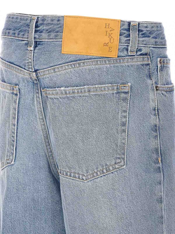 The Best Shops HAIKURE: Jeans Rectos - Vaqueros Rectos - Azul