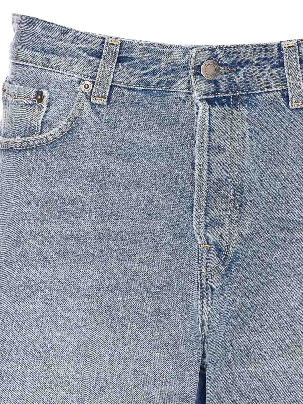 Vaqueros Rectos - Azul shop online: HAIKURE