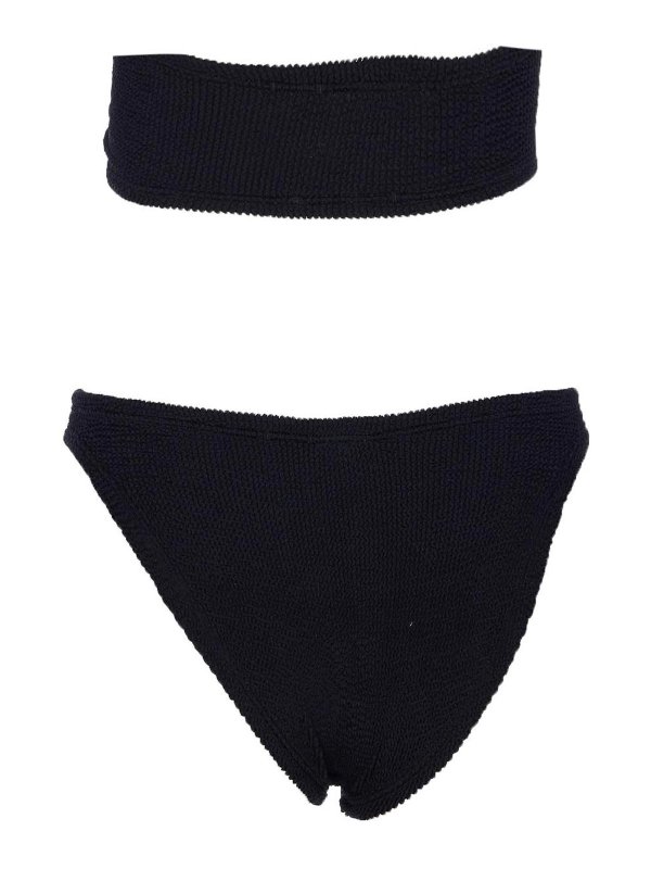 HUNZA G: ビキニ online - ビキニ - 黒