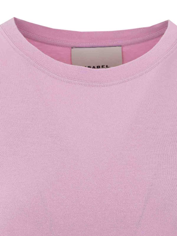 クルーネック - ヌードカラー shop online: Isabel Marant Etoile