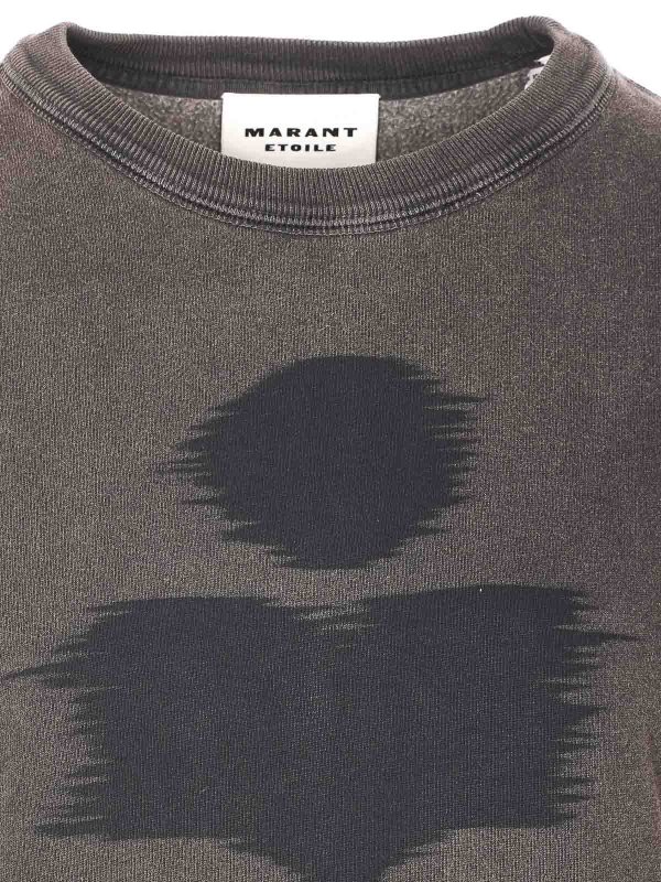 スウェットシャツ/セーター - グレー shop online: Isabel Marant Etoile