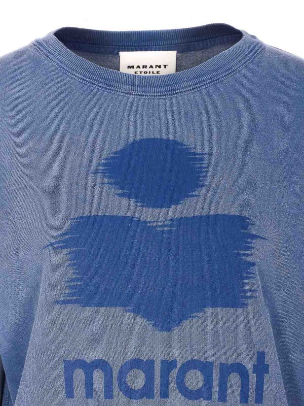 スウェットシャツ/セーター - ブルー shop online: Isabel Marant Etoile