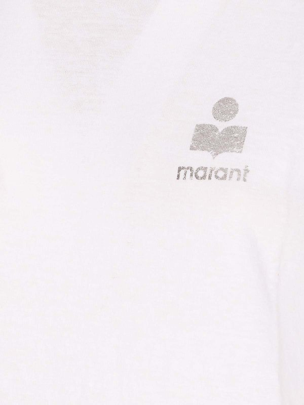 The Best Shops Isabel Marant Etoile: Camisetas - Camiseta - Blanco