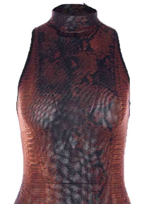 Red Python Dress shop online: JEAN PAUL GAULTIER