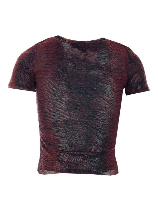 JEAN PAUL GAULTIER: T-shirts online - T-Shirt - Braun