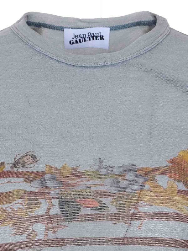 Camiseta - Gris Replica 
online: JEAN PAUL GAULTIER