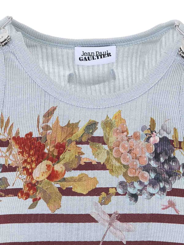 トップ/タンクトップ - グレー shop online: JEAN PAUL GAULTIER