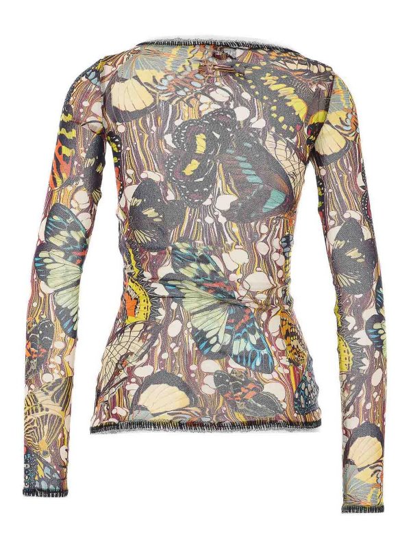 JEAN PAUL GAULTIER: トップス＆タンクトップ online - トップ/タンクトップ - マルチカラー