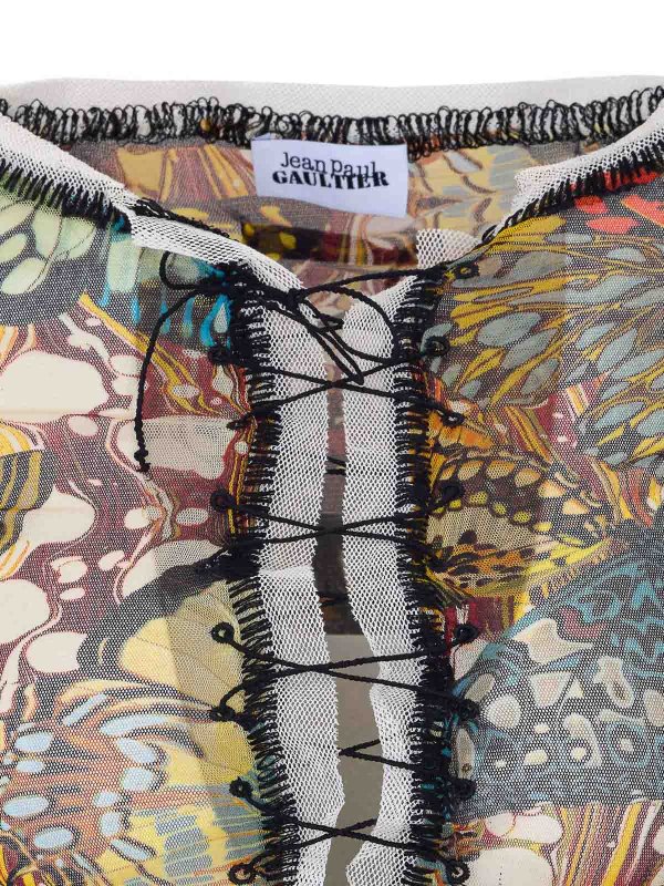 トップ/タンクトップ - マルチカラー shop online: JEAN PAUL GAULTIER