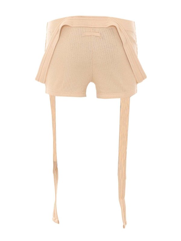 JEAN PAUL GAULTIER: トラウザーショーツ online - ショートパンツ - ベージュ