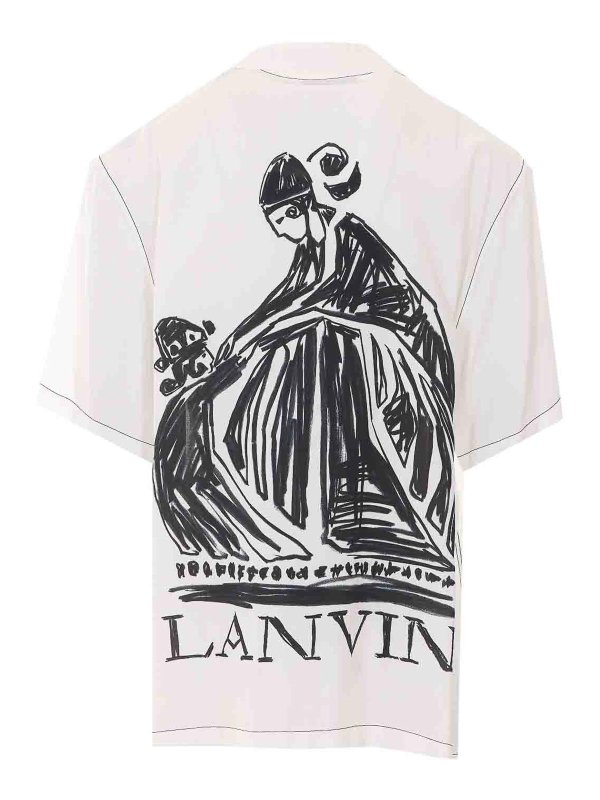 LANVIN: Camisas online - Camisa - Blanco