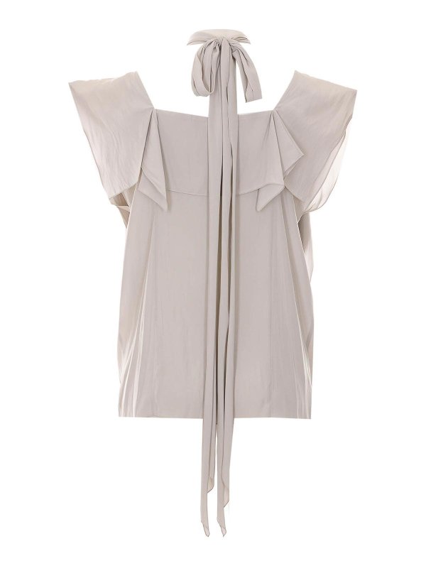 LANVIN: Tops & Débardeurs online - Top - Blanc
