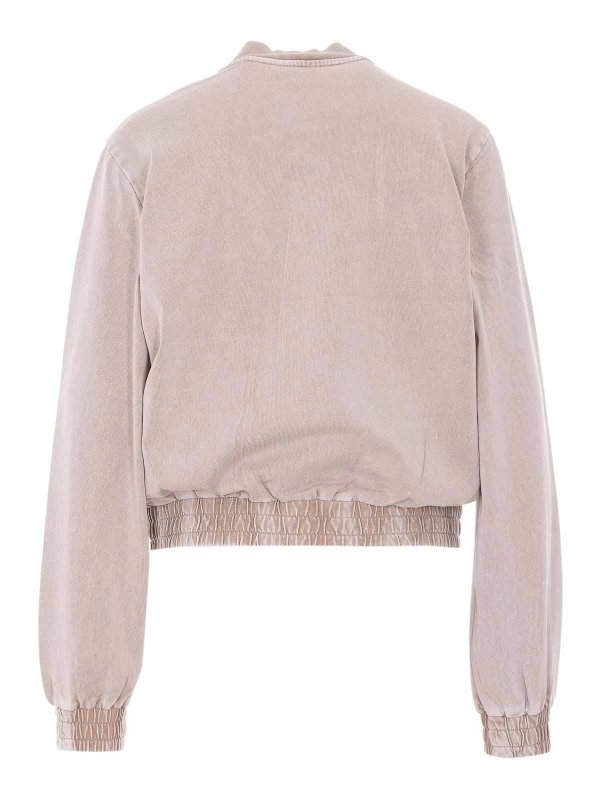 Liu Jo: レザージャケット online - レザージャケット - ベージュ