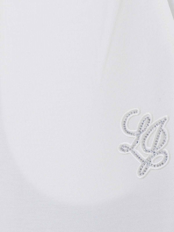 The Best Shops Liu Jo: スウェットパンツ - トラックスーツ ボトムス - 白