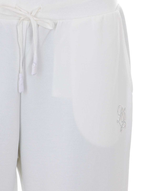 トラックスーツ ボトムス - 白 Replica 
online: Liu Jo