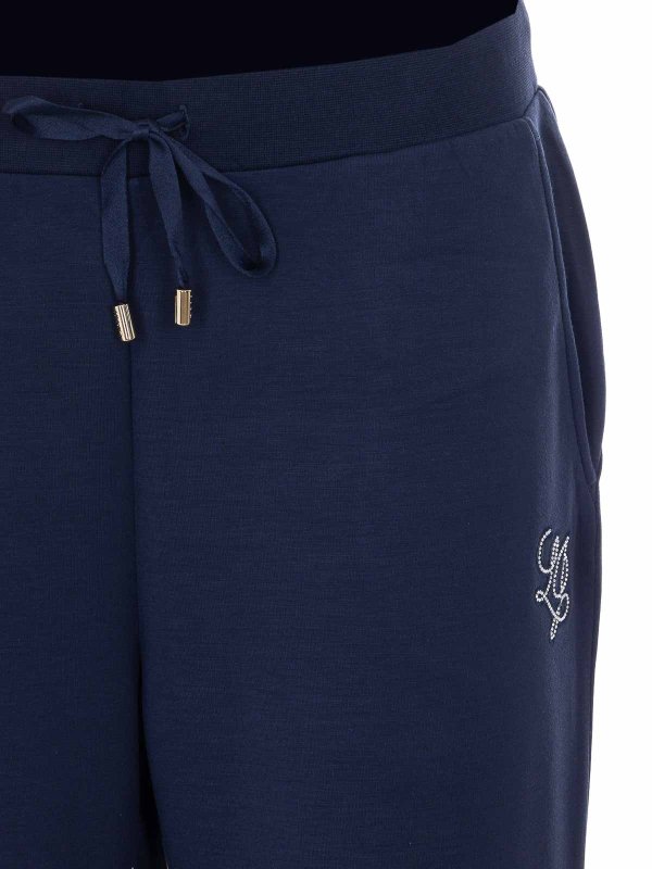 トラックスーツ ボトムス - ブルー shop online: Liu Jo