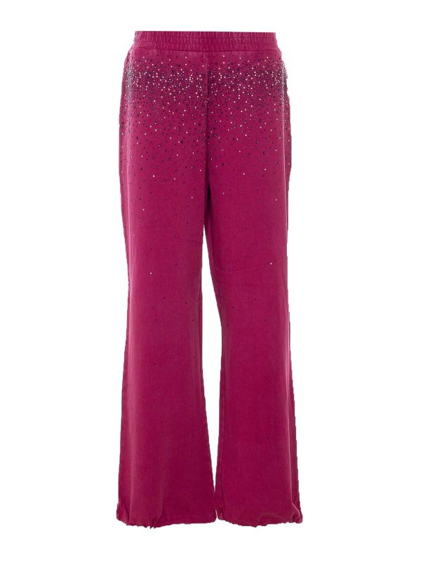 Liu Jo: カジュアルトラウザー - カジュアルパンツ - マルチカラー