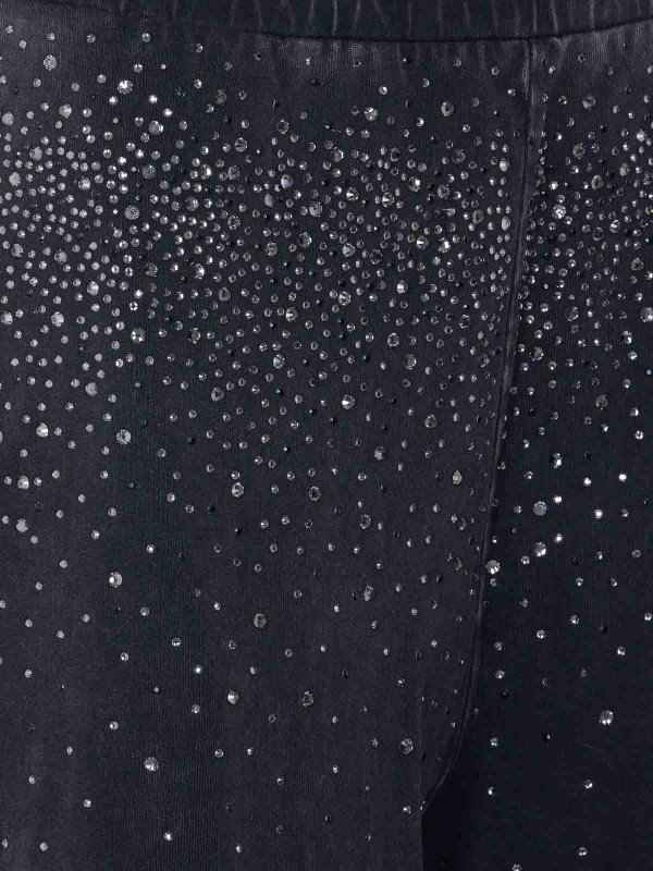 The Best Shops Liu Jo: カジュアルトラウザー - カジュアルパンツ - 黒