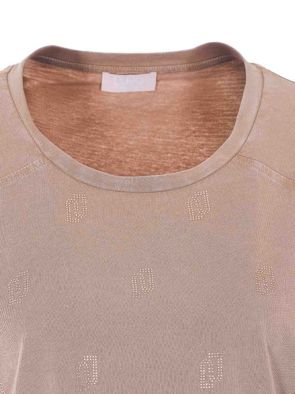 Tシャツ - ヌードカラー Replica 
online: Liu Jo