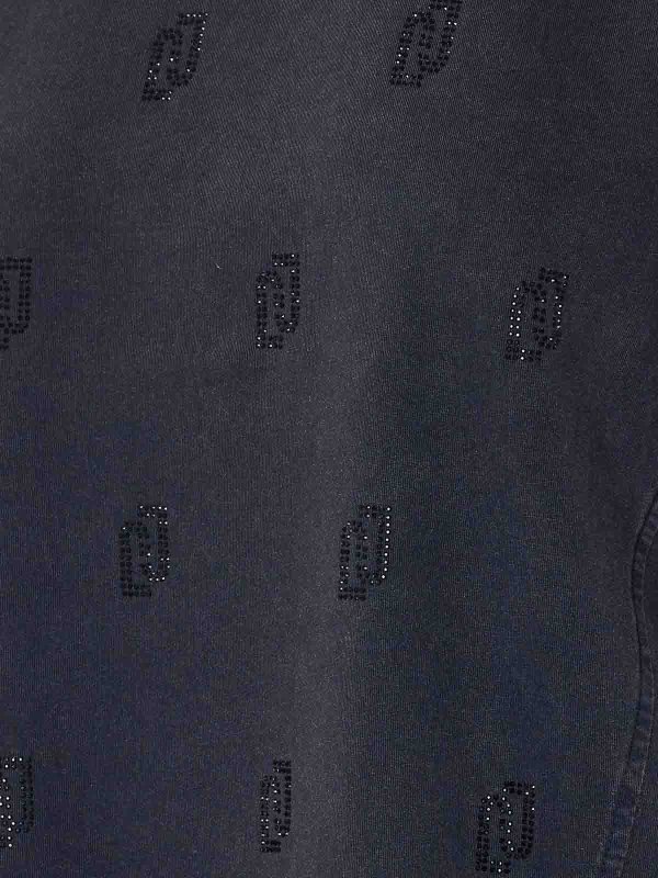 The Best Shops Liu Jo: t-shirt - T-shirt  nera