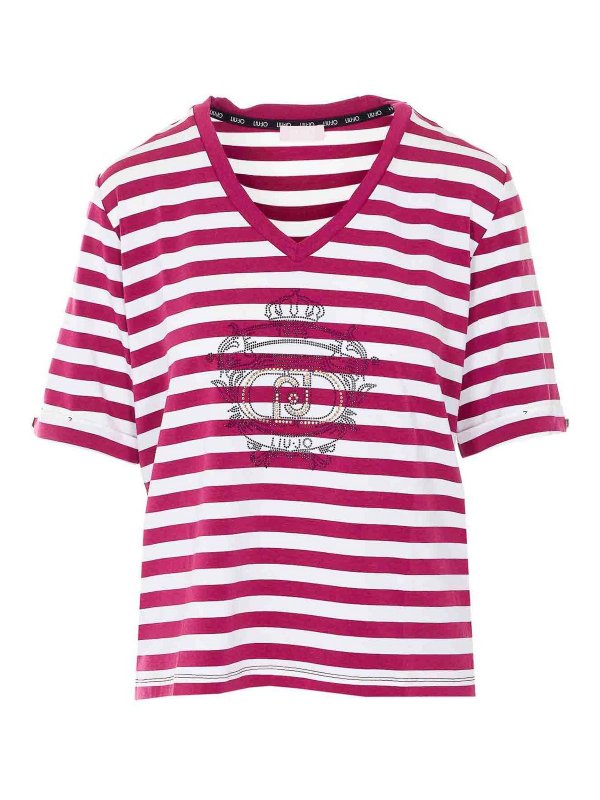 Liu Jo: Camisetas - Camiseta - Rojo