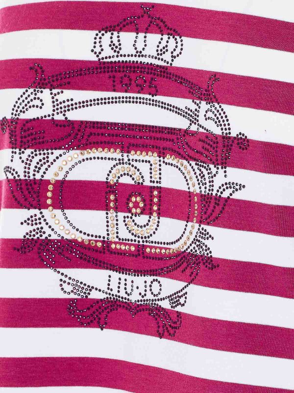 The Best Shops Liu Jo: Camisetas - Camiseta - Rojo