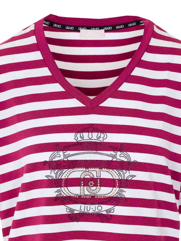 Camiseta - Rojo Replica 
online: Liu Jo