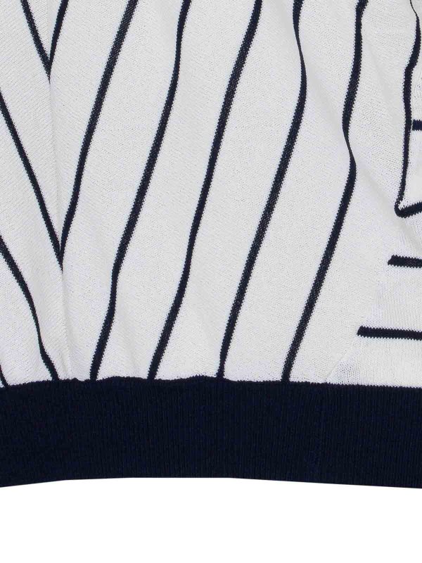 The Best Shops Liu Jo: t-shirt - T-shirt  Bianca E Blu